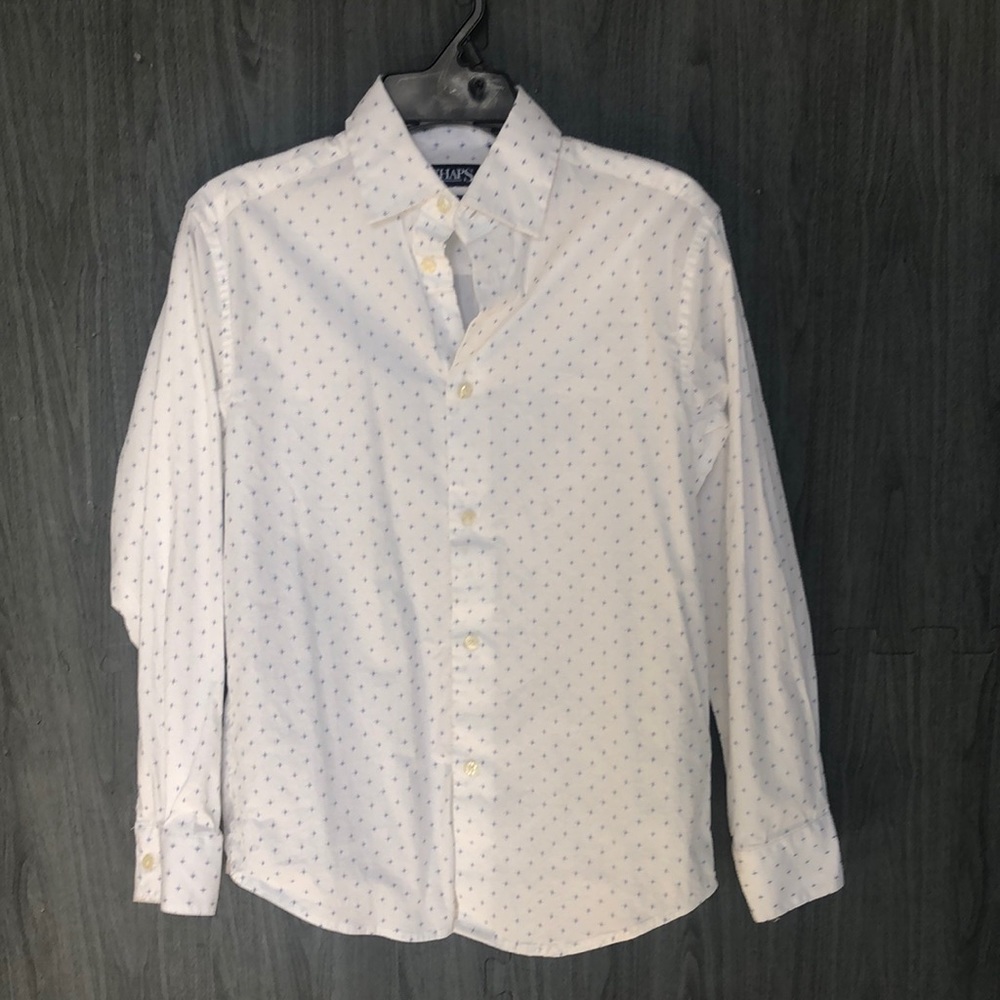 Chaps Youth Long Sleeve Dress Shirt